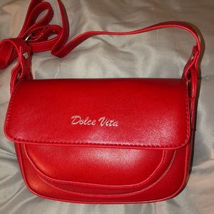 Dolce vita  red Cross body